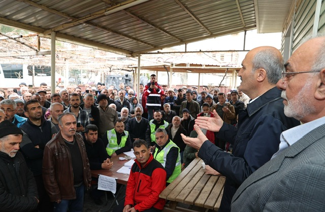 BAŞKAN OKAY, DOĞUKENT’İN ARDINDAN GÜNEŞEVLER İÇİN DE BÜYÜK BİR MÜJDE VERDİ