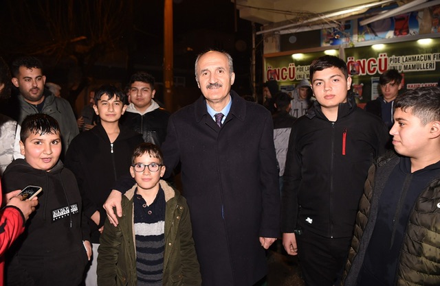 GELECEĞİMİZİN ANAHTARI GENÇLERİMİZDİR