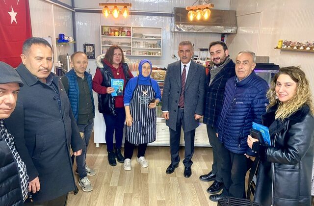 CUMHUR İYTİFAKI PAZARCIK ADAYI CEYHAN, DOĞAKA ÇARŞIYI ZİYARET ETTİ