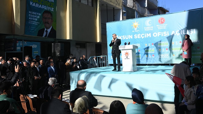 Başkan Güngör: “31 Mart’ta Cumhur İttifakına En Yüksek Desteği Vereceğiz”