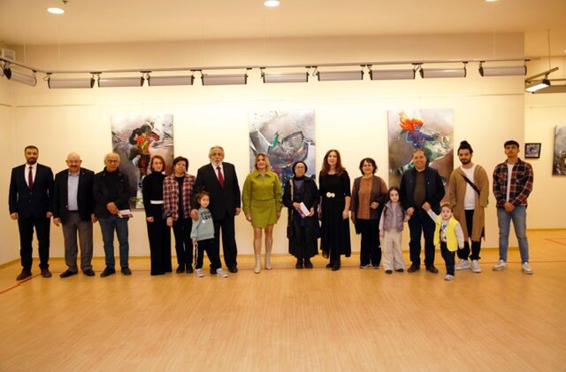 RESSAM GÜLÜMAY ÇİRAZ: “SANATIN BİRLEŞTİRİCİ VE BÜTÜNLEŞTİRİCİ BİR GÜCÜ VAR”