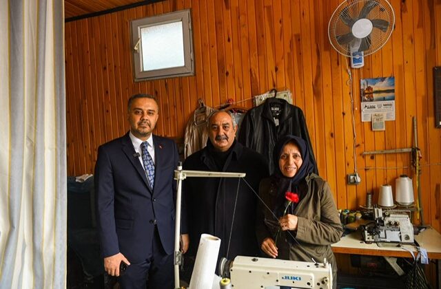Hanifi Toptaş, Azerbaycan Bulvarı’nda Esnaflarla Buluştu