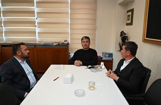 Başkan Okumuş’tan HasCevher’e ziyaret