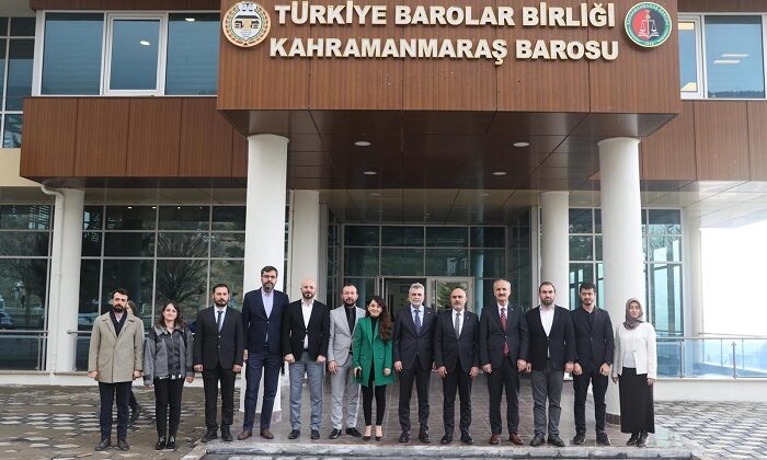 GÖRGEL VE OKAY, BARO BAŞKANLIĞINI ZİYARET ETTİ