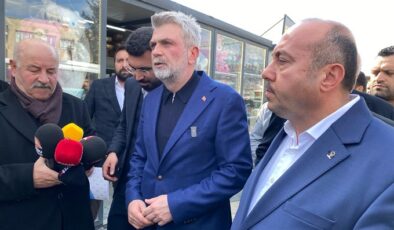 BAŞKAN GÖRGEL’E, ESNAFLARDAN BÜYÜK DESTEK”
