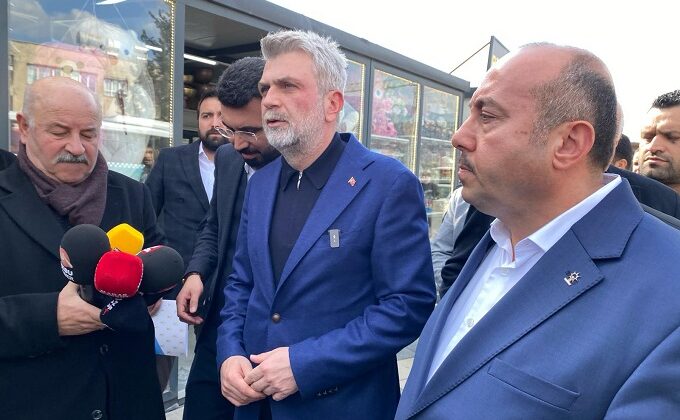 BAŞKAN GÖRGEL’E, ESNAFLARDAN BÜYÜK DESTEK”
