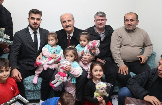 OKAY;”BİRLİKTE İHYA EDECEĞİZ”