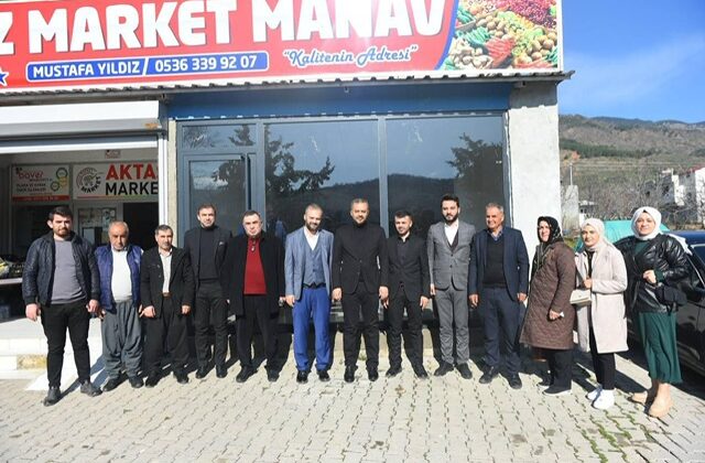 ÇAĞIRKAN, HACILAR, GÖLPINAR, SADIKLI, KALEKAYA VE ÇOKRAN MAHALLESİ HALKI TOPTAŞ’I BAĞRINA BASTI