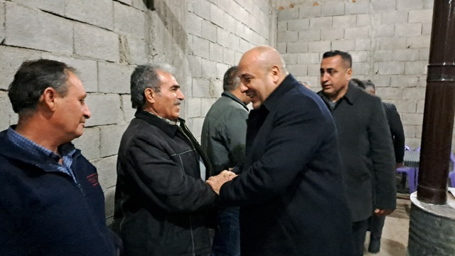 Onikişubat Adayı Ceyhan’a Fatmalı Mahallesi’nde sevgi seli