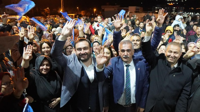 PAZARCIK’TA MURAT CEYHAN’A SEVGİ SELİ