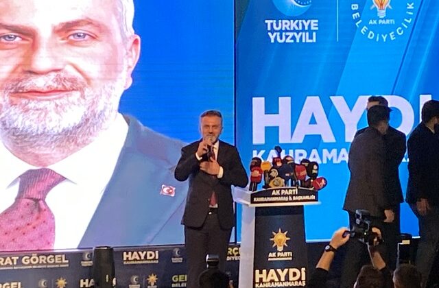 AK Parti Genel Başkan Yardımcısı Kandemir;”İnanıyorum ki 31 Mart’ta Maraş başka bir ses verecek sandıklarda”