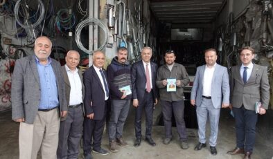 Dedeoğlu Seçmene Seslendi; İktidara Sarı Kart Gösterelim
