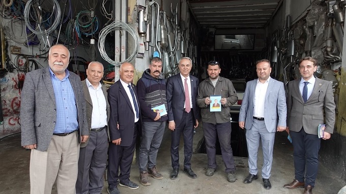 Dedeoğlu Seçmene Seslendi; İktidara Sarı Kart Gösterelim