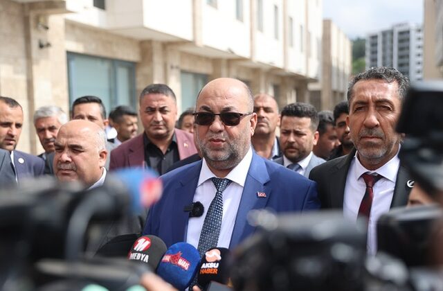 BAŞKAN AKPINAR:BAYRAMLAR, BİRLİK VE BERABERLİĞİMİZİ PERÇİNLİYOR