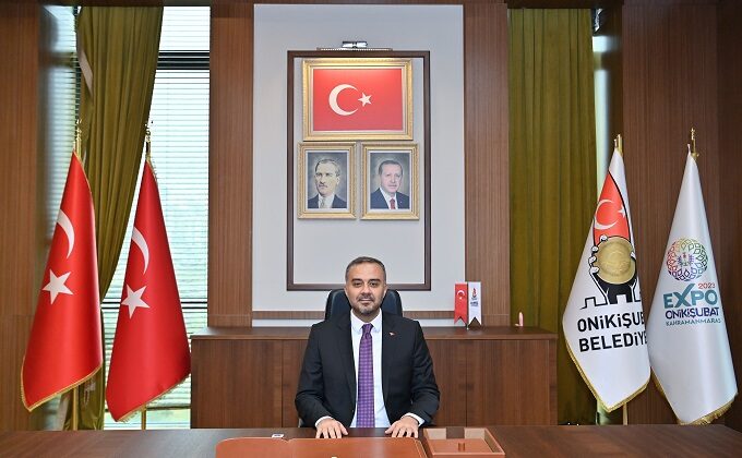 Başkan Toptaş: Tüm Kahramanmaraşlı kardeşlerimin Ramazan Bayramı’nı can-ı gönülden tebrik ediyorum”