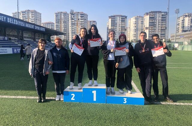 SANKO OKULLARI ÖĞRENCİLERİNİN OKÇULUK BAŞARISI