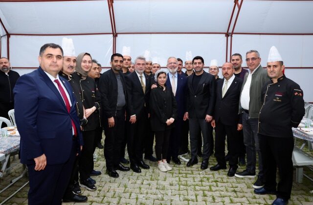 Başkan Görgel, İftar Sofrasında Vatandaşlarla Buluştu