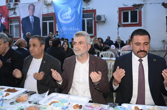 Başkan Görgel, Ülkü Ocakları’nın Birlik Beraberlik İftarına Katıldı