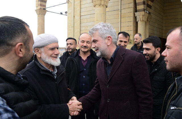 Başkan Görgel: “Bayramımız Mübarek Olsun”