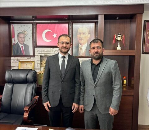 ÇAĞLAYANCERİT BELEDİYE BAŞKAN YARDIMCILIĞINA HALİL TOPKIRAN GETİRİLDİ