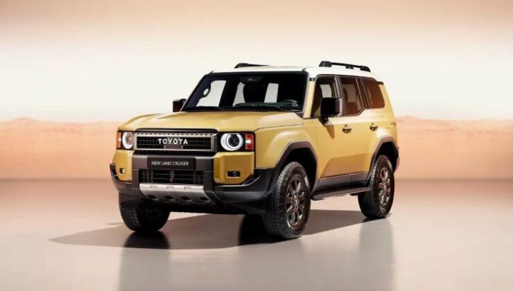 Dalgıç; “Toyota, Yeni Land Cruiser Prado Türkiye’de