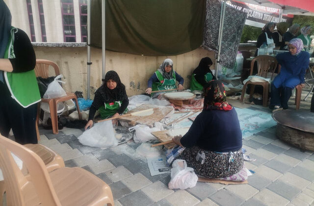 Kahramanmaraş’ta Gazze nöbeti sürüyor