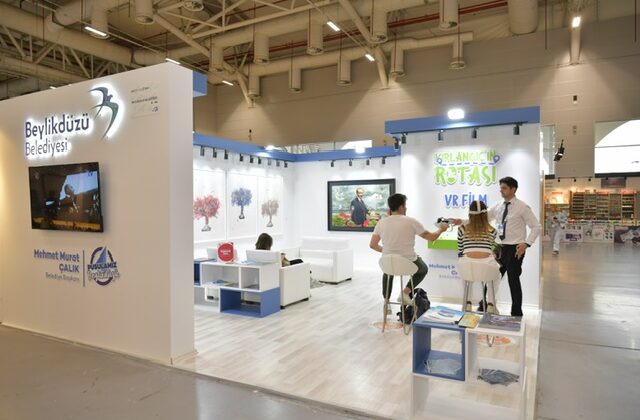 BEYLİKDÜZÜ BELEDİYESİ 4. KEZ ARTCONTACT İSTANBUL ULUSLARARASI ÇAĞDAŞ SANAT FUARI’NDA