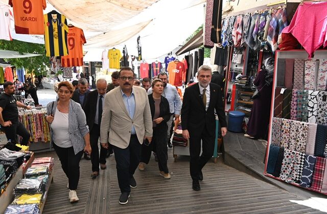 Başkan Görgel: Depremde Hasar Gören Tarihi Yapılarımızı Yeniden Hizmete Sunacağız