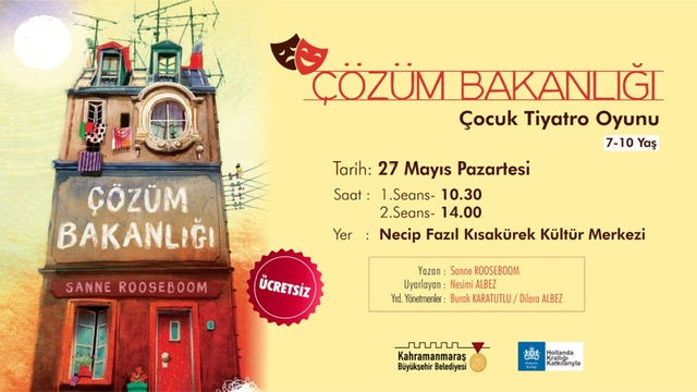 Çözüm Bakanlığı, Bir Kez Daha Çocuklar İçin Perdelerini Açacak