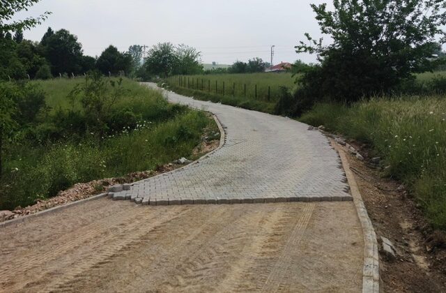 Büyükşehir, Andırın Kırsalında 21 Mahallenin Yolunu İyileştiriyor