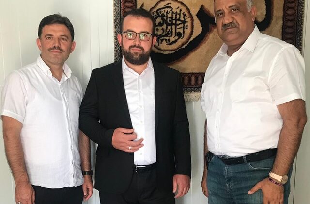 Din Görevlileri Derneği’nde yeni başkan Halil İbrahim Özhan oldu