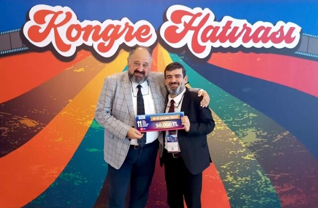 YILDIRIM: ÜLKEMİZDE İLAÇ TASARIMI VE İLAÇ AR-GE’Sİ KONUSUNDA ÇALIŞMALARIN TEŞVİK EDİLMESİ AÇISINDAN BU ÖDÜLÜN DEĞERİ ÇOK BÜYÜK