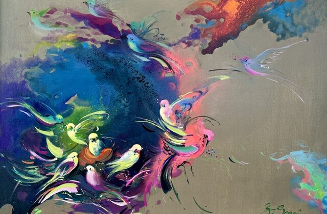 RESSAM ZEHRA SENGİR SANKO SANAT GALERİSİ’NDE SERGİ AÇACAK