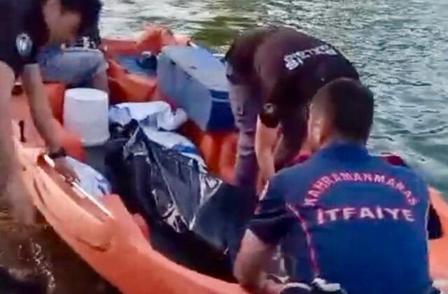 Baraj gülüne atlayan kişinin cesedi bulundu