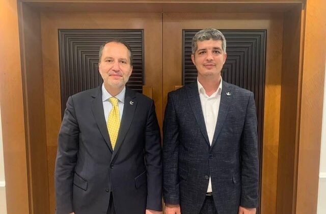 Muhammed Aydoğar’a Yeniden Refah Partisi’nden Tam Yetki!