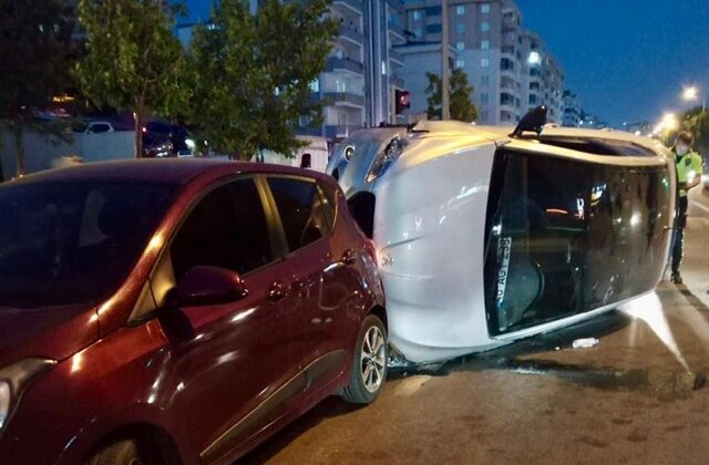 Kahramanmaraş’ta zincirleme kaza