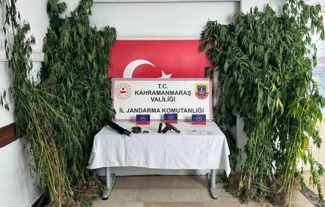 Kahramanmaraş Jandarma Ekiplerinden Uyuşturucu Operasyonu: İki Şahıs Gözaltına Alındı
