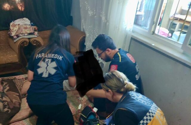 Çağlayancerit’te bir kişi evinde ölü bulundu