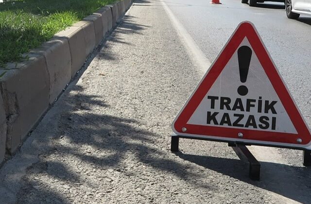 Elbistan’da otomobil takla attı: 1 ölü 3 yaralı