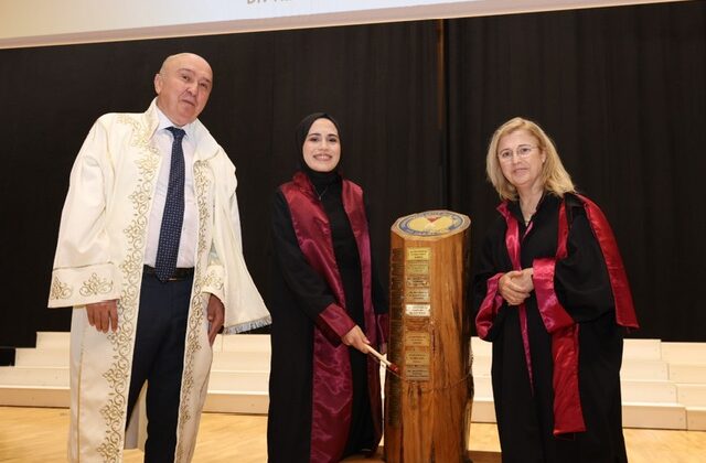 KSÜ Tıp Fakültesi’nde Mezuniyet Coşkusu