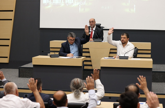 DULKADİROĞLU BELEDİYESİ TEMMUZ AYI MECLİS TOPLANTISI GERÇEKLEŞTİRİLDİ