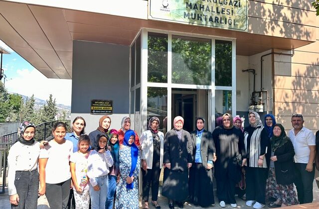 Tuba Köksal’dan Kadın Muhtarlara Anlamlı Destek Ziyareti