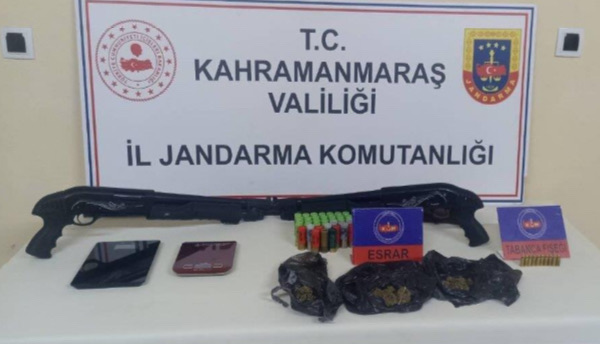 Kahramanmaraş İl Jandarma Komutanlığı’ndan Büyük Operasyon: Uyuşturucu ve Kaçakçılıkla Mücadelede Başarılı Sonuçlar