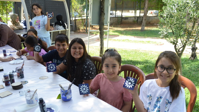 KAÇSAM’da Yaz Tatili Dolu Dolu Geçiyor