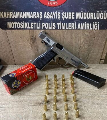 Kahramanmaraş Emniyet Müdürlüğü’nden Suç ve Suçlulara Büyük Darbe