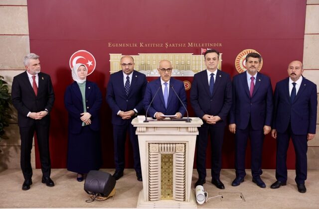 TBMM Tarım ve Köyişleri Komisyonu Başkanı Kirişçi TBMM’de Kahramanmaraş Depremlerinin Ardından Yapılan Çalışmaları anlattı