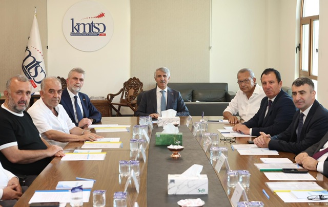 Tekstil İhtisas OSB Müteşebbis Heyeti Toplantısı Vali Ünlüer Başkanlığında Gerçekleştirildi