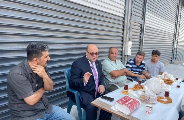 Başkan Akpınar, Küçük Sanayi Sitesi’nde İncelemelerde Bulundu