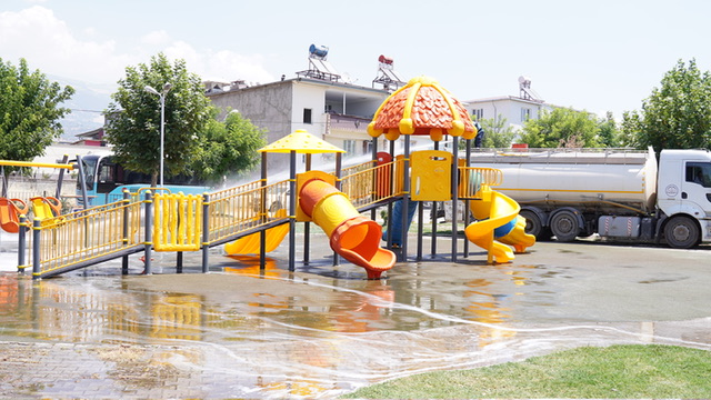 DULKADİROĞLU BELEDİYESİ’NDEN ENGELSİZ YAŞAM PARKI’NA BÜYÜK YENİLİK