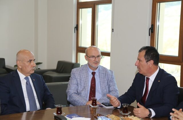 TUSAŞ BAŞKANI VARDAN’DAN KMTSO’YA ZİYARET